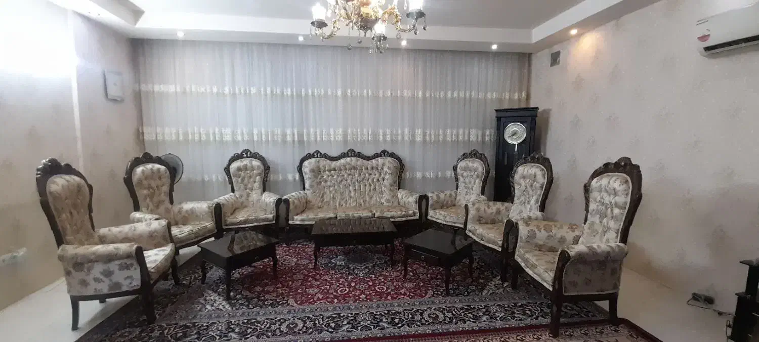 مبلمان سلطنتی،۹نفره|مبلمان خانگی و میز عسلی|مشهد, جانباز|دیوار