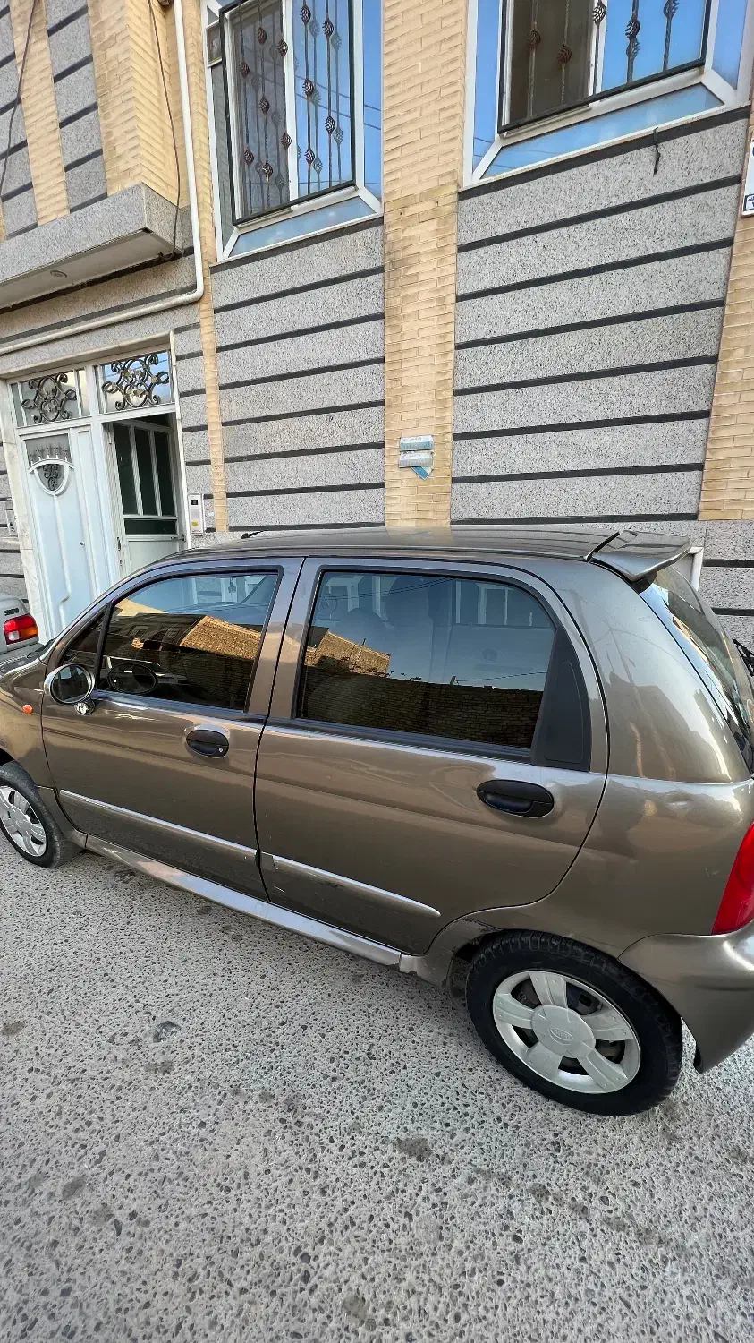 ام وی ام ۱۱۰ سه سیلندر|خودرو سواری و وانت|یزد, |دیوار