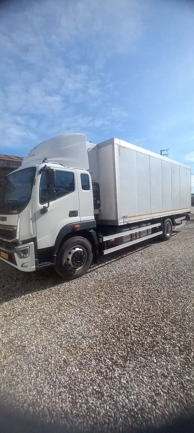 امپاور۱۹ تن|خودرو سنگین|سیمین شهر, |دیوار