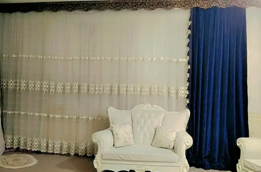 پرده پذیرایی|پرده، رانر، رومیزی|ملایر, |دیوار