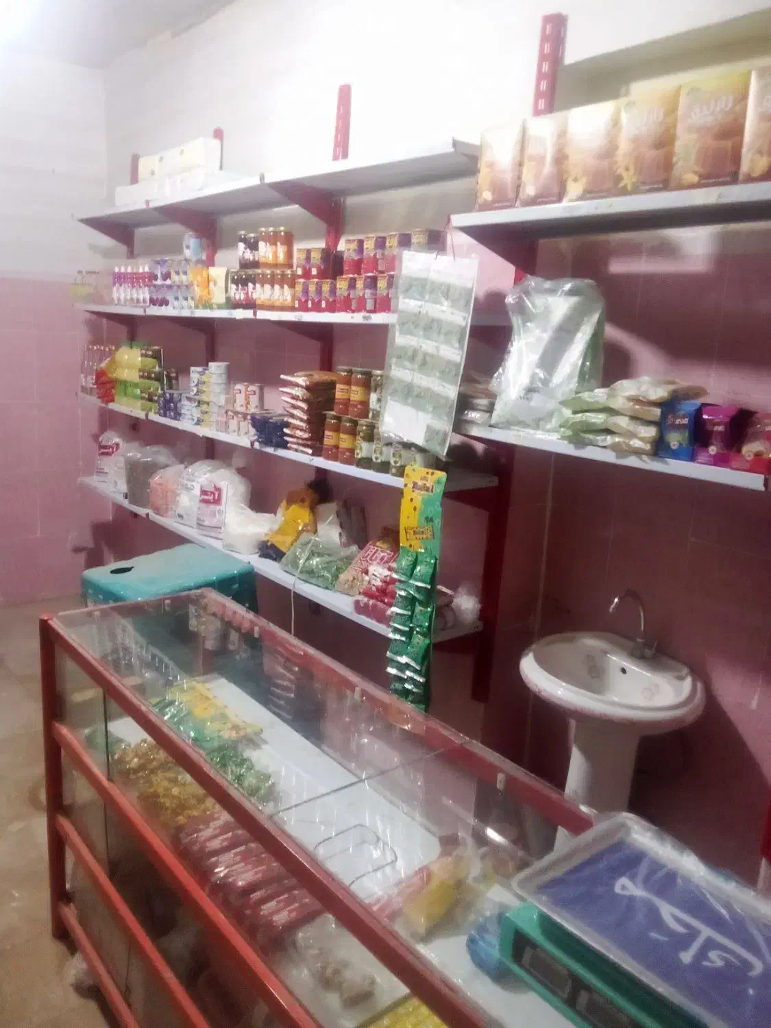 فروش وسایل مغازه سوپر مارکت|فروشگاه و مغازه|خاش, |دیوار