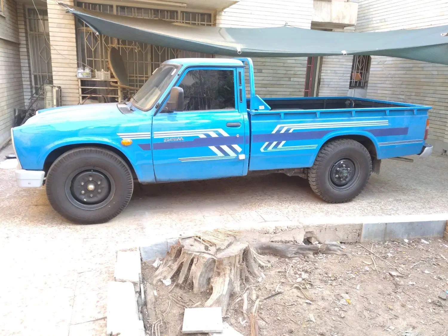 وانت نیسان|خودرو سواری و وانت|اهواز, پادادشهر|دیوار