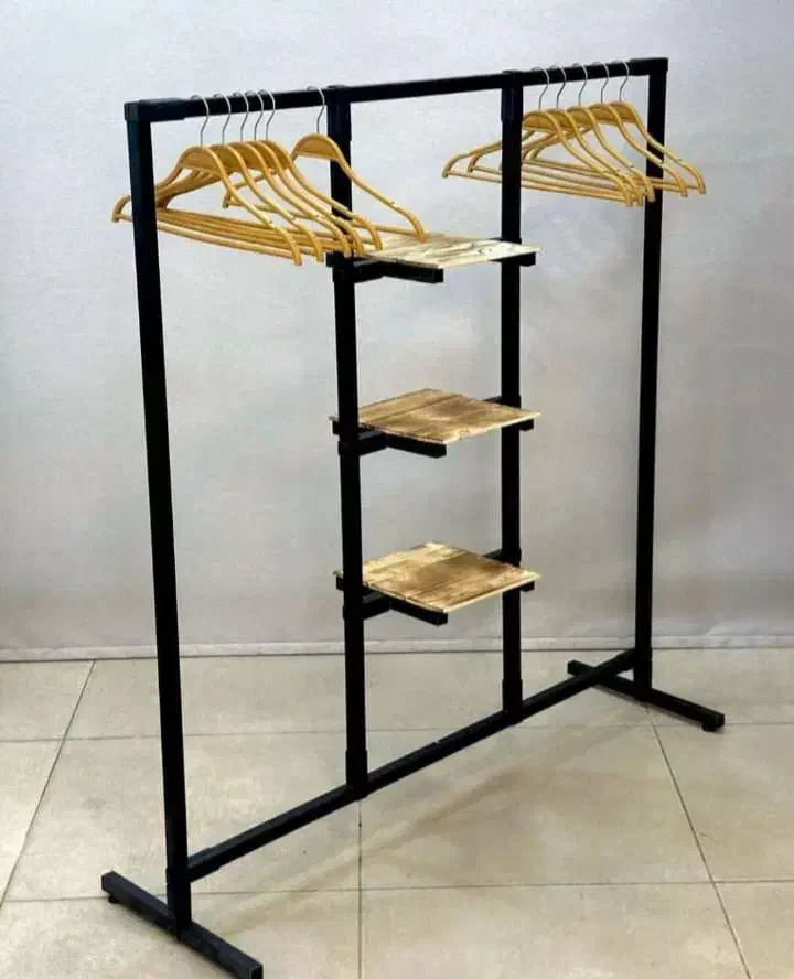 رگال لباس و جا کفشی|جاکفشی، کمد، دراور|قرچک, میرزائی شمالی|دیوار