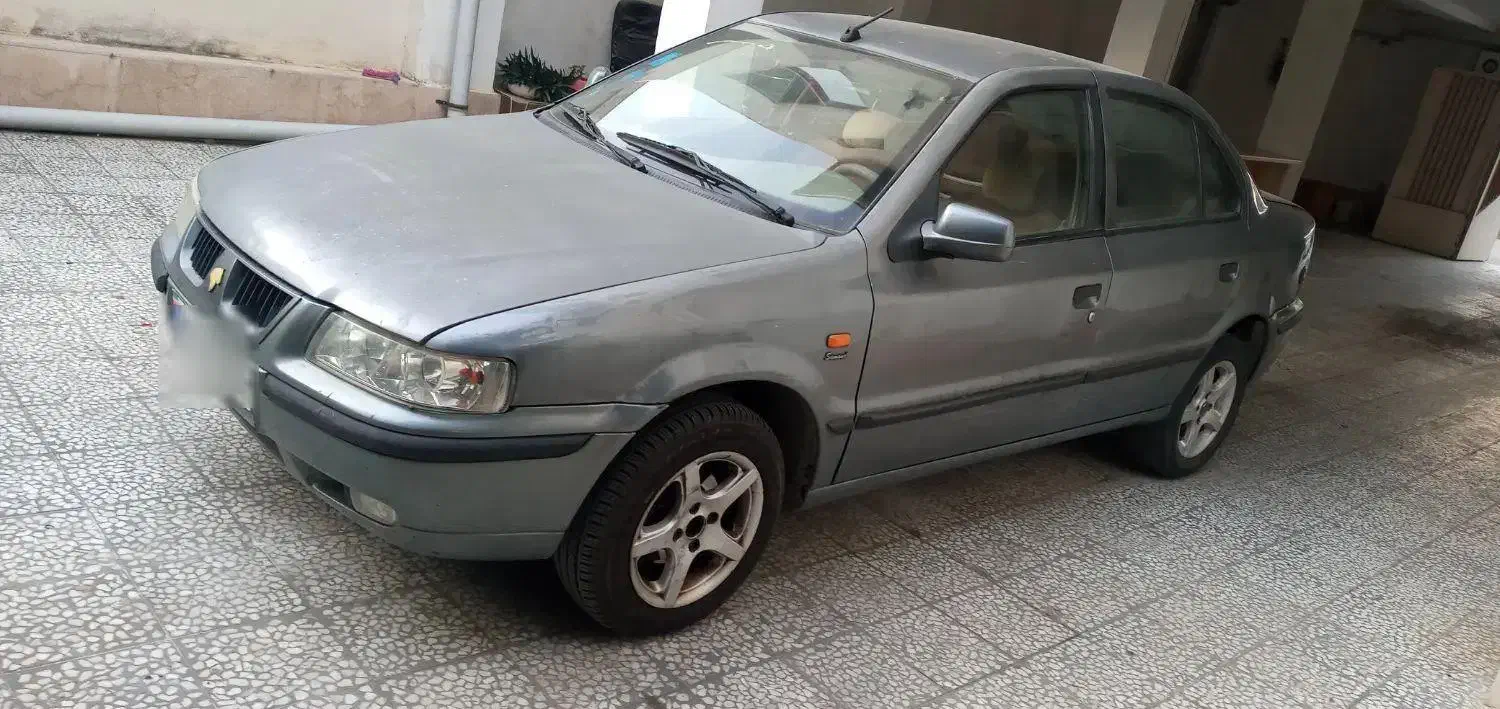 سمند خاکستری|خودرو سواری و وانت|قائم‌شهر, |دیوار