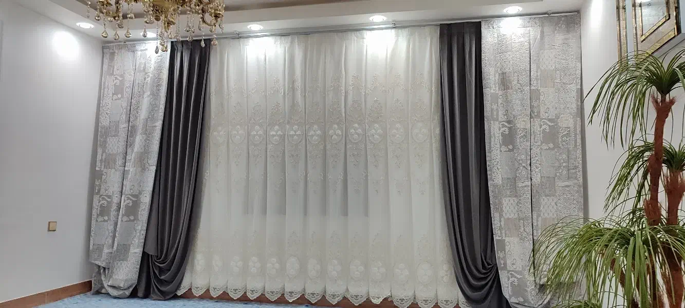 پرده سرای محمد ـ دوخت و نصب تخصصی پرده|پرده، رانر، رومیزی|زابل, |دیوار