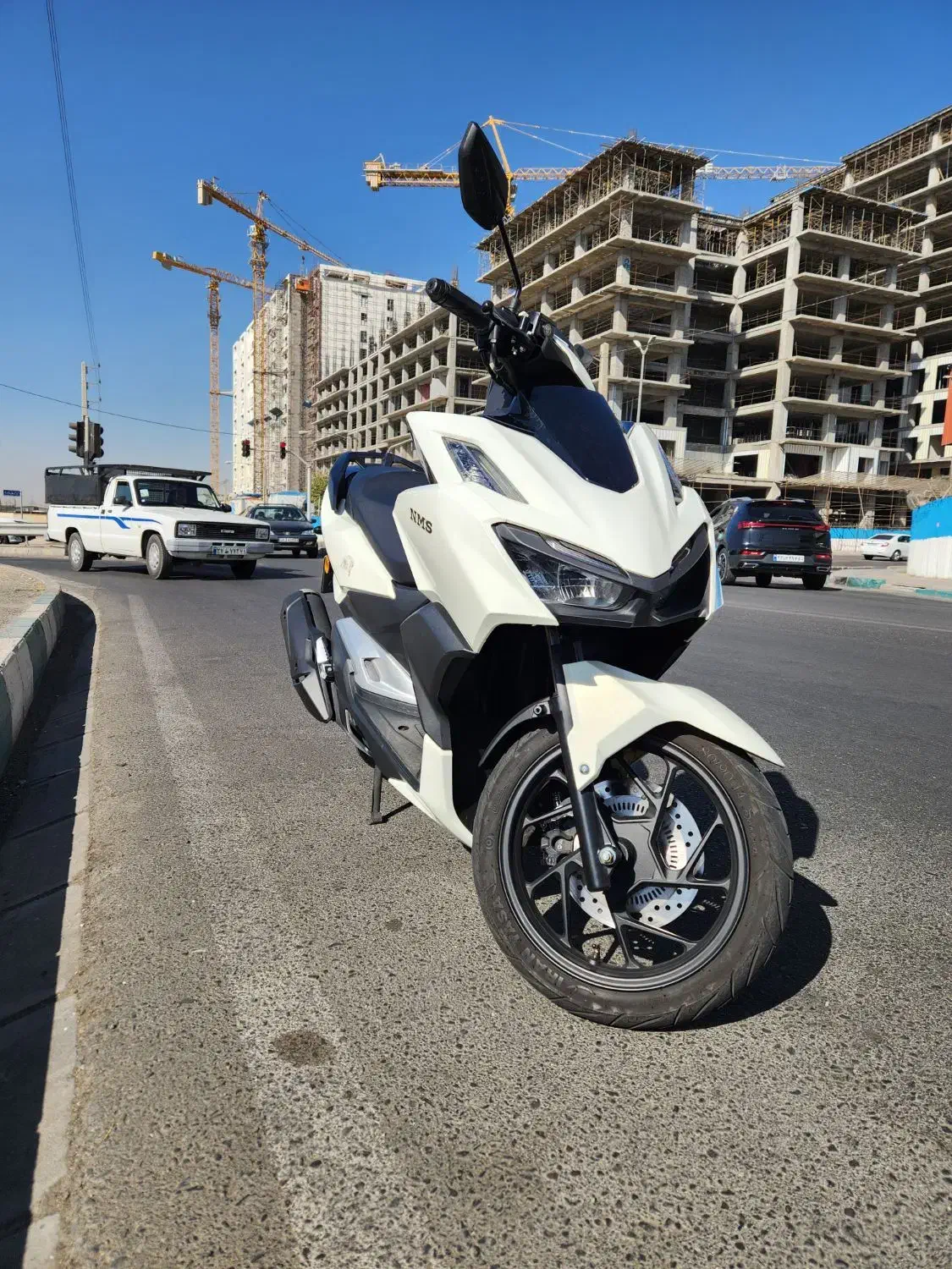 طرح واریو ۱۶۰سی سی نیروموتور رادیات دار آب خنک|موتورسیکلت|گرمسار, |دیوار