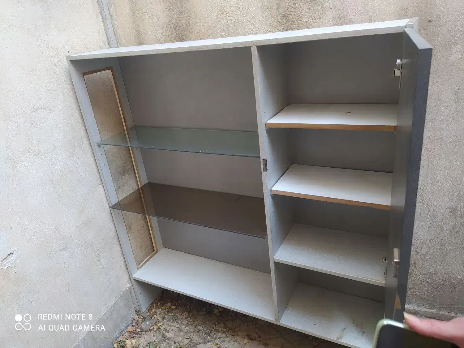 کمد لباس ایستاده  و ویترین کتابخانه|جاکفشی، کمد، دراور|تهران, امیریه|دیوار