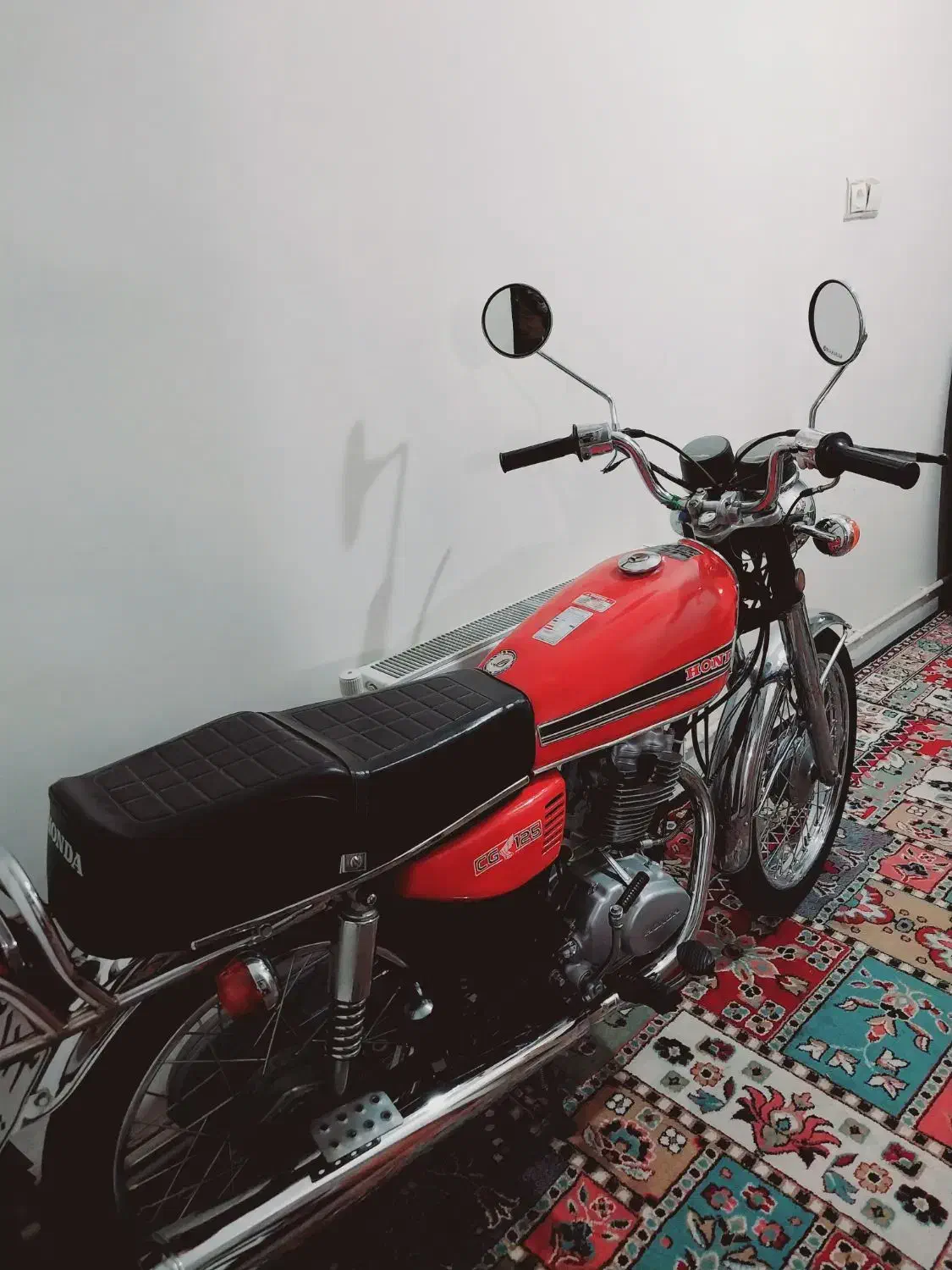 هوندا ۱۲۵Cg|موتورسیکلت|چرداول, |دیوار