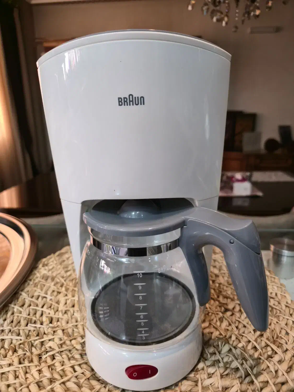 قهوه ساز اصل پرتقال braun|سماور، چایساز، قهوهساز|تهران, آهنگ|دیوار