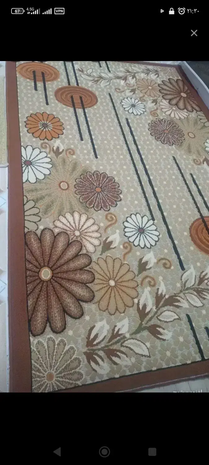 فرش گلیم آشپزخانه|گلیم، جاجیم، گبه|سلماس, |دیوار