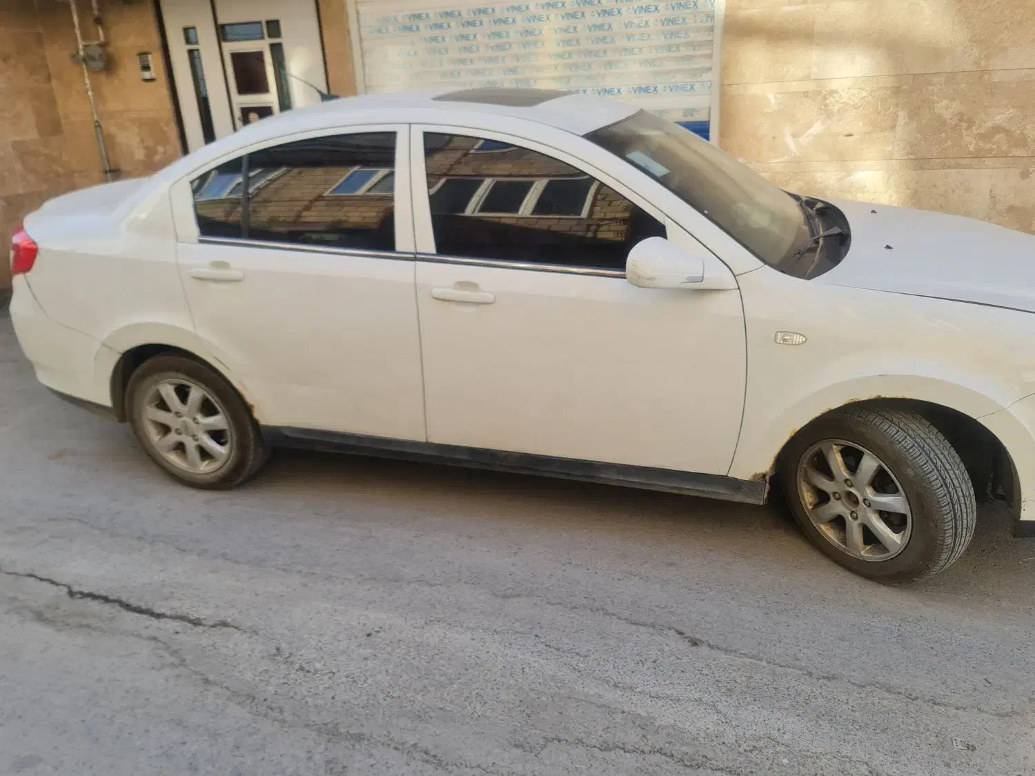 ام وی ام ۵۵۰ اتوماتیک مدل ۱۳۹۵ تازه تعمیر|خودرو سواری و وانت|همدان, |دیوار