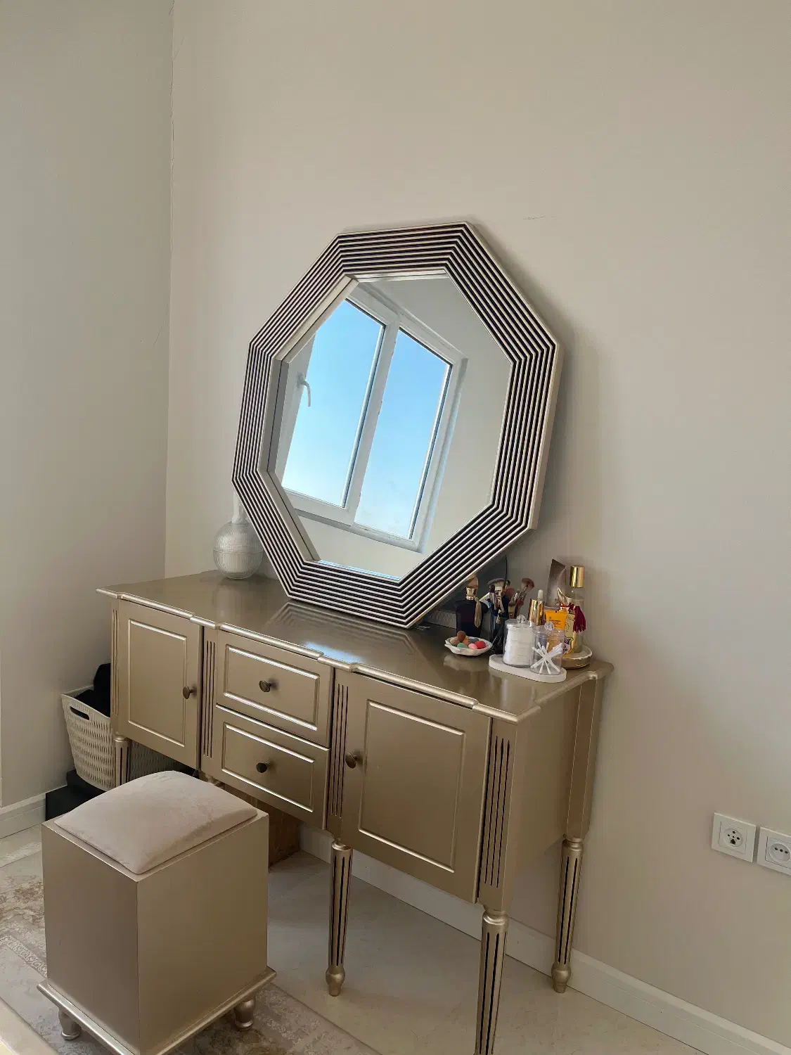 سرویس خواب دونفره|تخت و سرویس خواب|گلستان (تهران), |دیوار