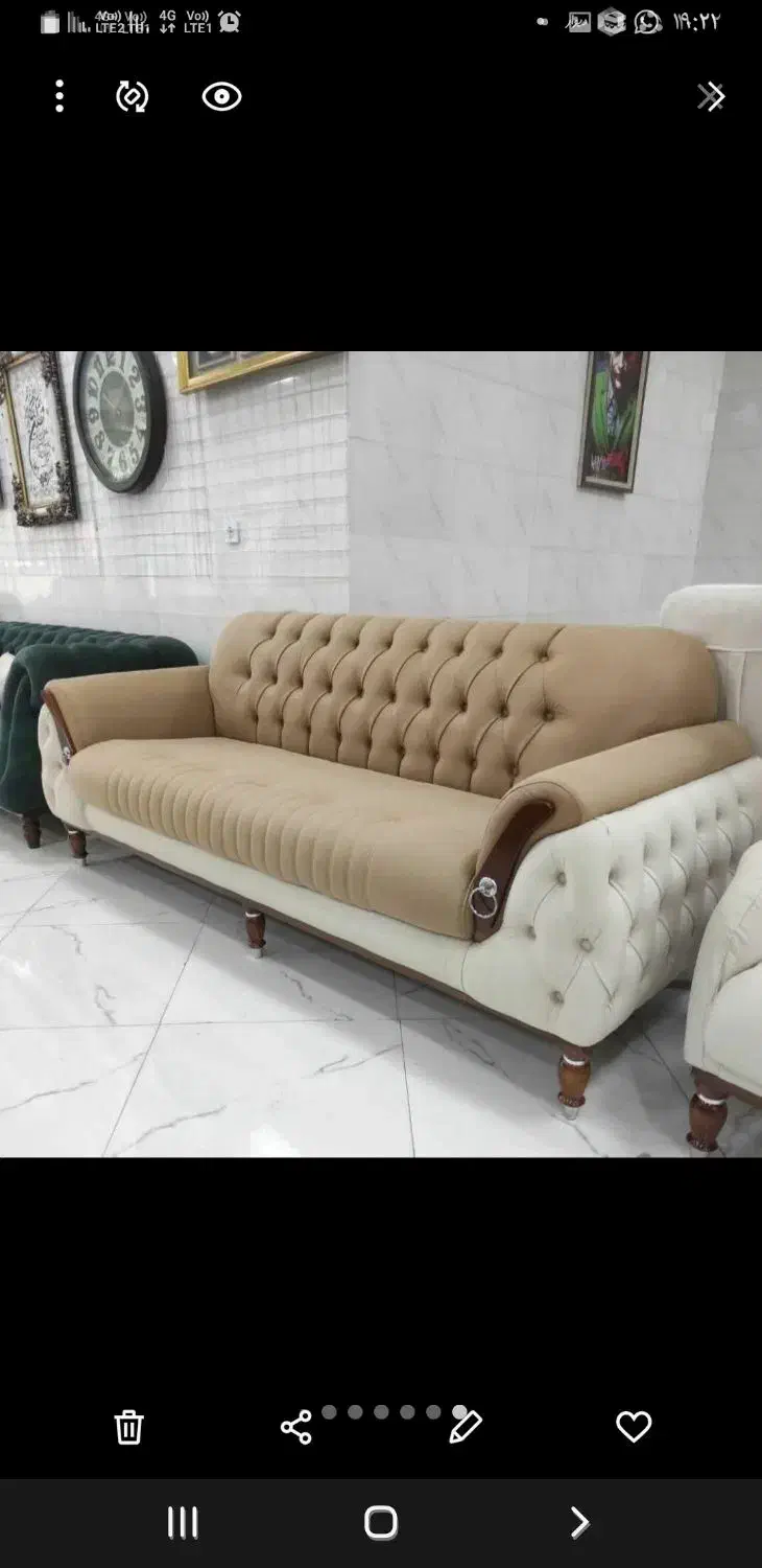 مبل تاج|مبلمان خانگی و میز عسلی|اصفهان, بوستان ناژوان|دیوار