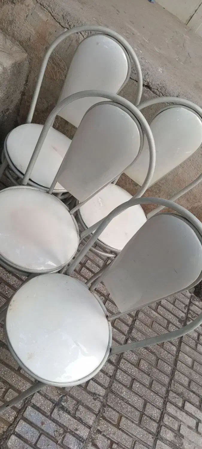 صندلی ۶ عددی|صندلی و نیمکت|کرمانشاه, |دیوار