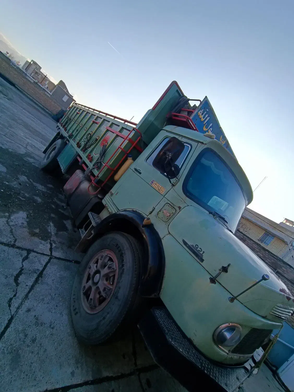 بنز تک باری|خودرو سنگین|سلماس, |دیوار