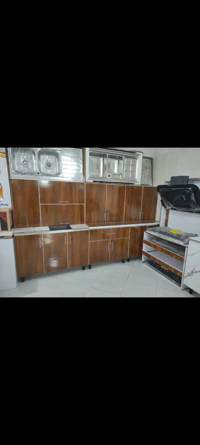 کابینت پیش ساخته اماد|مصالح و تجهیزات ساختمان|مشکین‌دشت, |دیوار