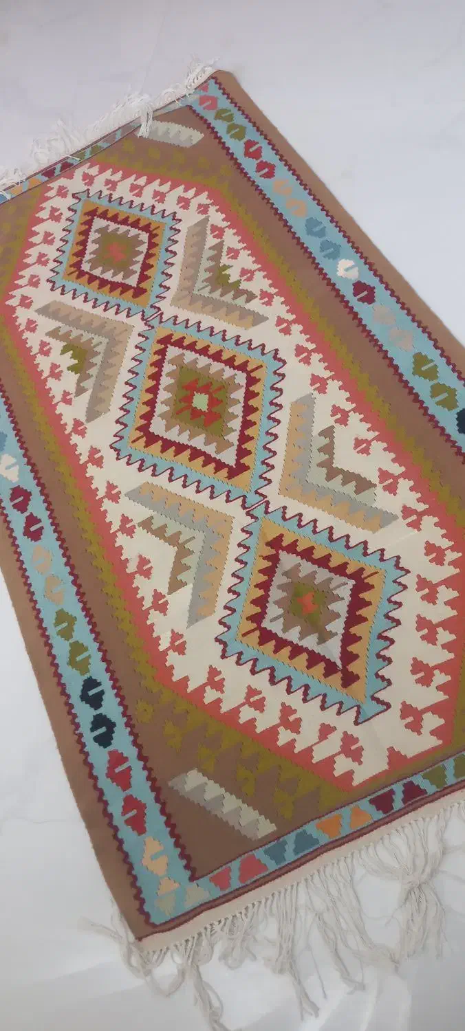 گلیم دست بافت|گلیم، جاجیم، گبه|سبزوار, کوی بهار|دیوار