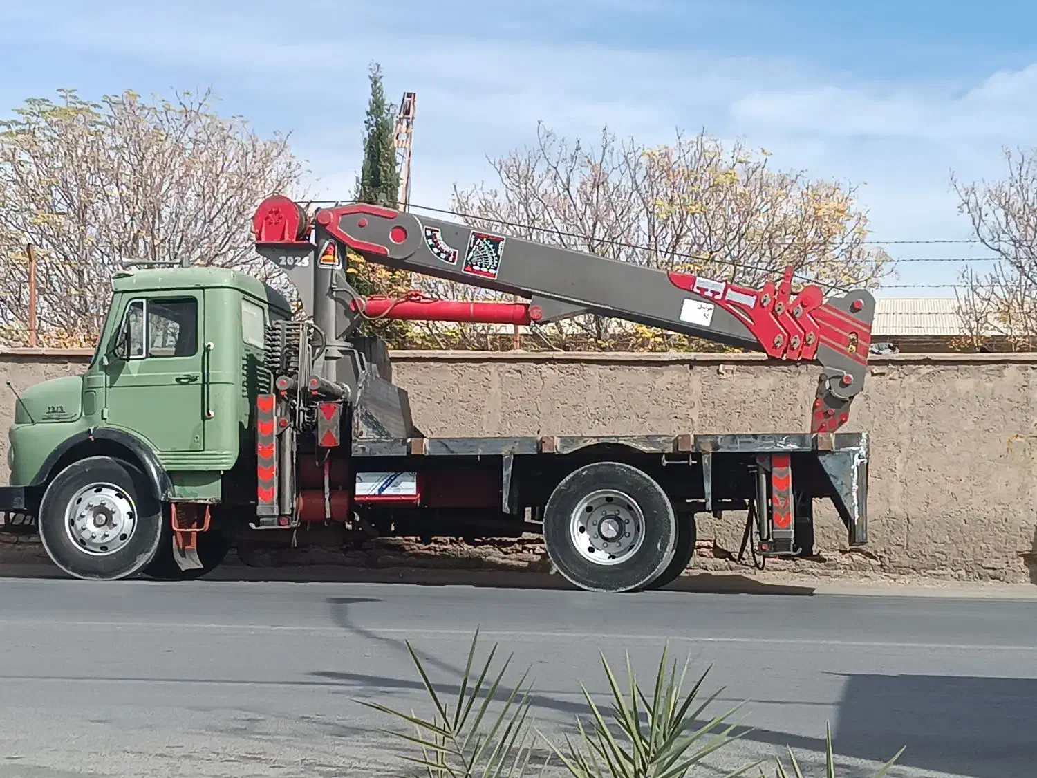 جرثقیل اطلس|خودرو سنگین|شیراز, احمدی جنوبی|دیوار