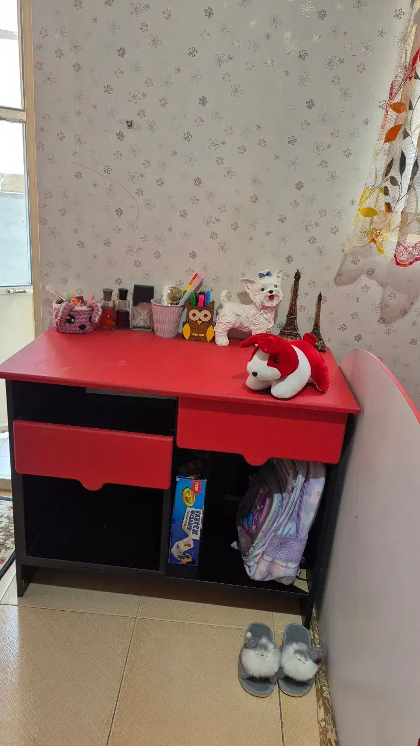 سرویس تخت کمد کودک ونوجوان|تخت و سرویس خواب|شیراز, سجادیه|دیوار