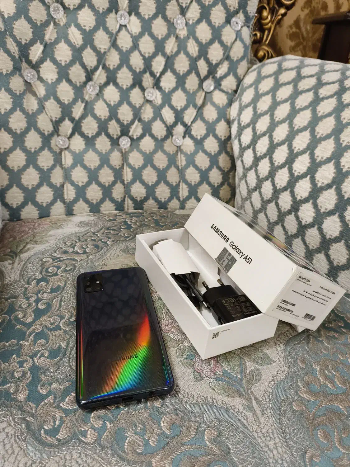 A51 سامسونگ 128|موبایل|مشهد, هفده شهریور|دیوار