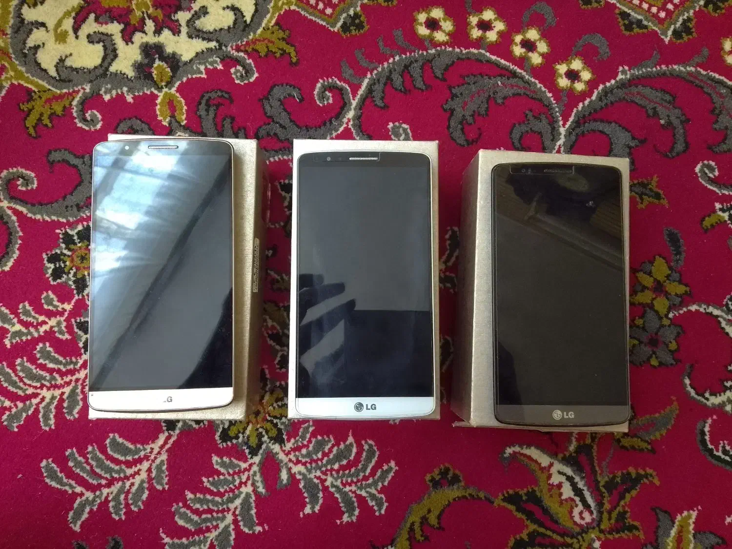 Lg G3 معیوب|موبایل|اصفهان, گلستان|دیوار