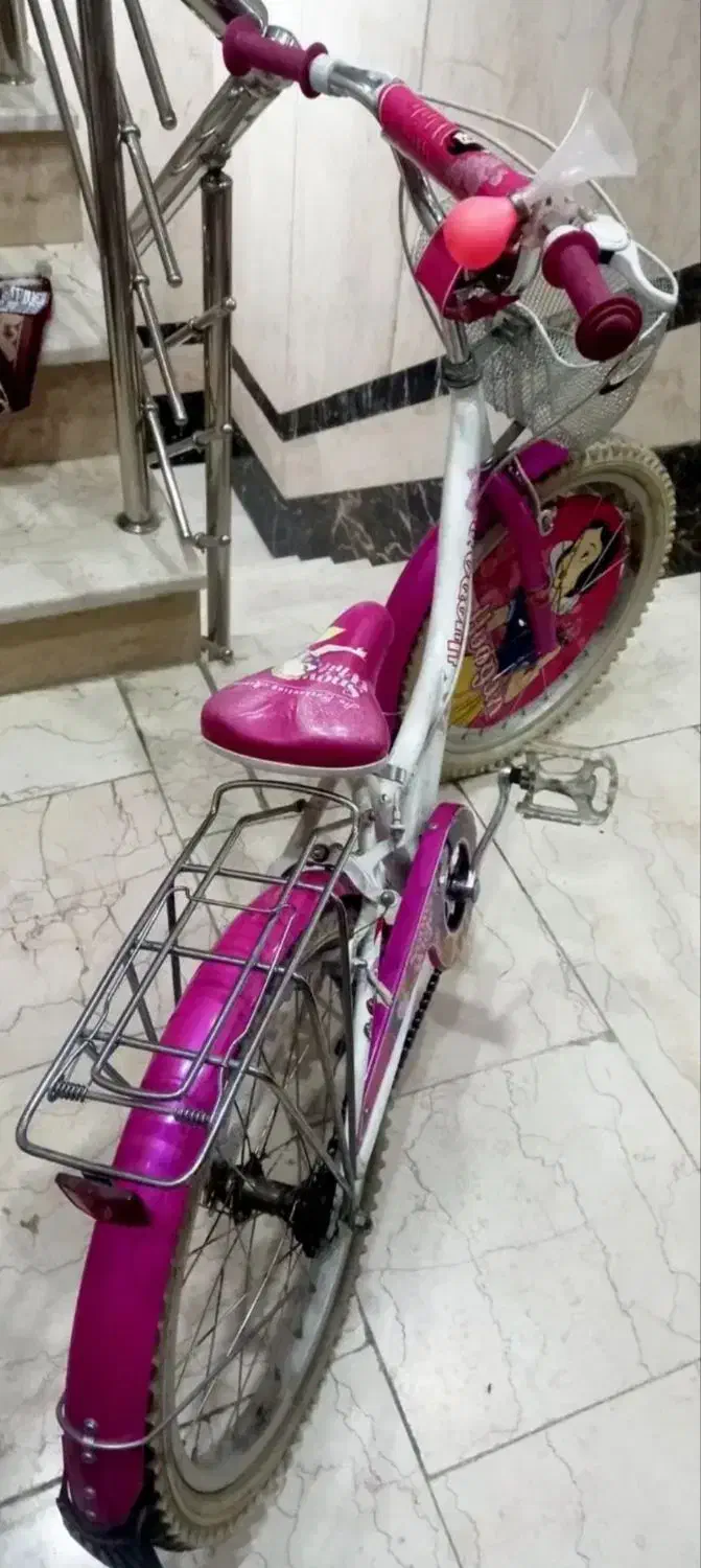 دوچرخه سایز ۲۰ دخترانه|دوچرخه، اسکیت، اسکوتر|تهران, نبی اکرم|دیوار
