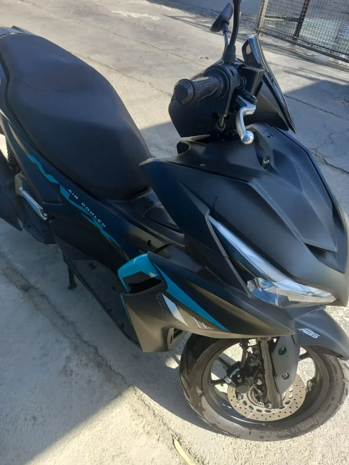 nvx 170 کبیر مدل ۱۴۰۳|موتورسیکلت|شیراز, دروازه اصفهان|دیوار