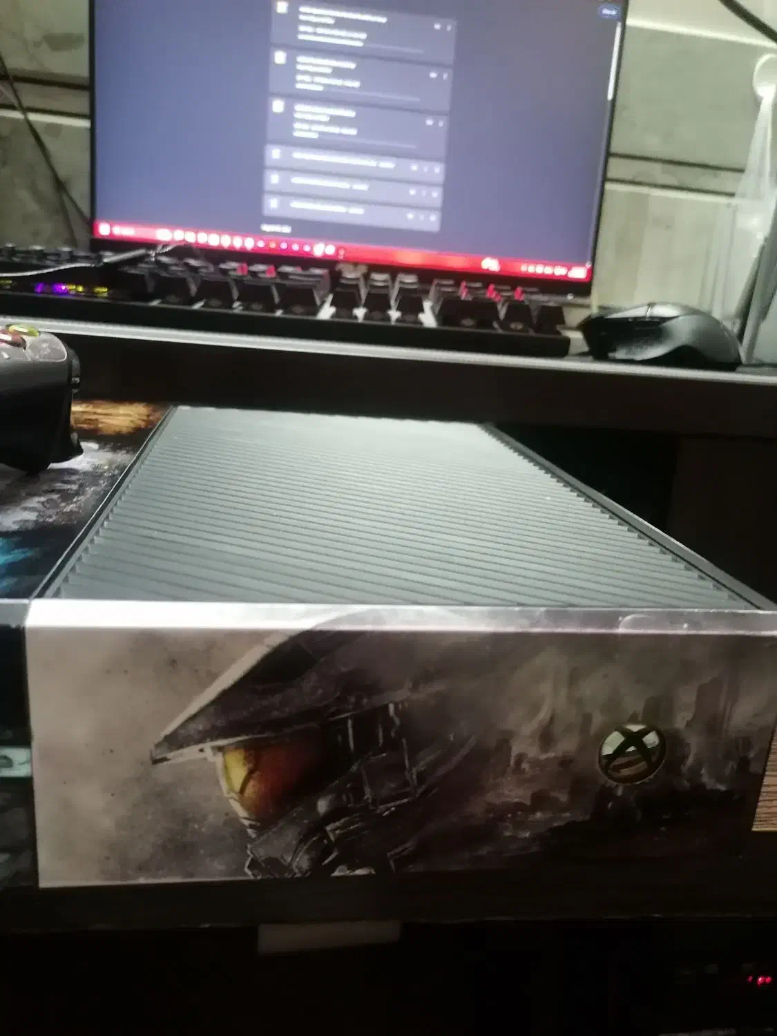 Xbox one ایکس باکس وان در حد نو تمیز اکبند|کنسول، بازی ویدئویی و آنلاین|خمینی‌شهر, |دیوار