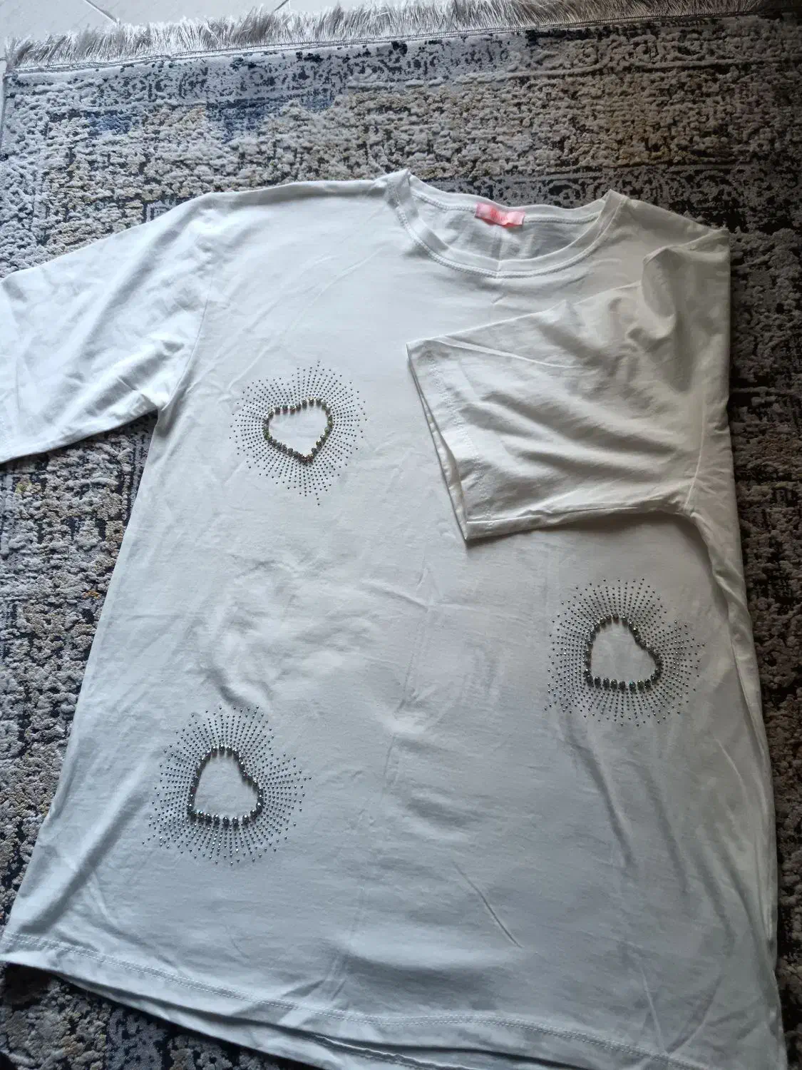 تیشرت زنانه دخترانه نخ پنبه|لباس|ساری, |دیوار