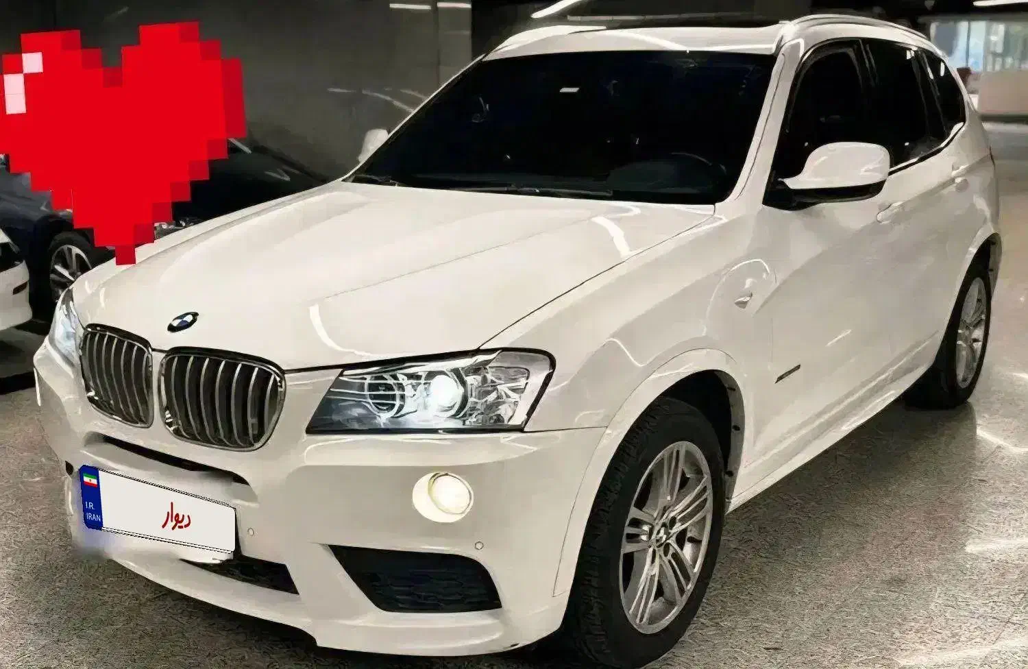 بی ام و 2014 کم کار خانگی|خودرو سواری و وانت|اصفهان, هزارجریب|دیوار