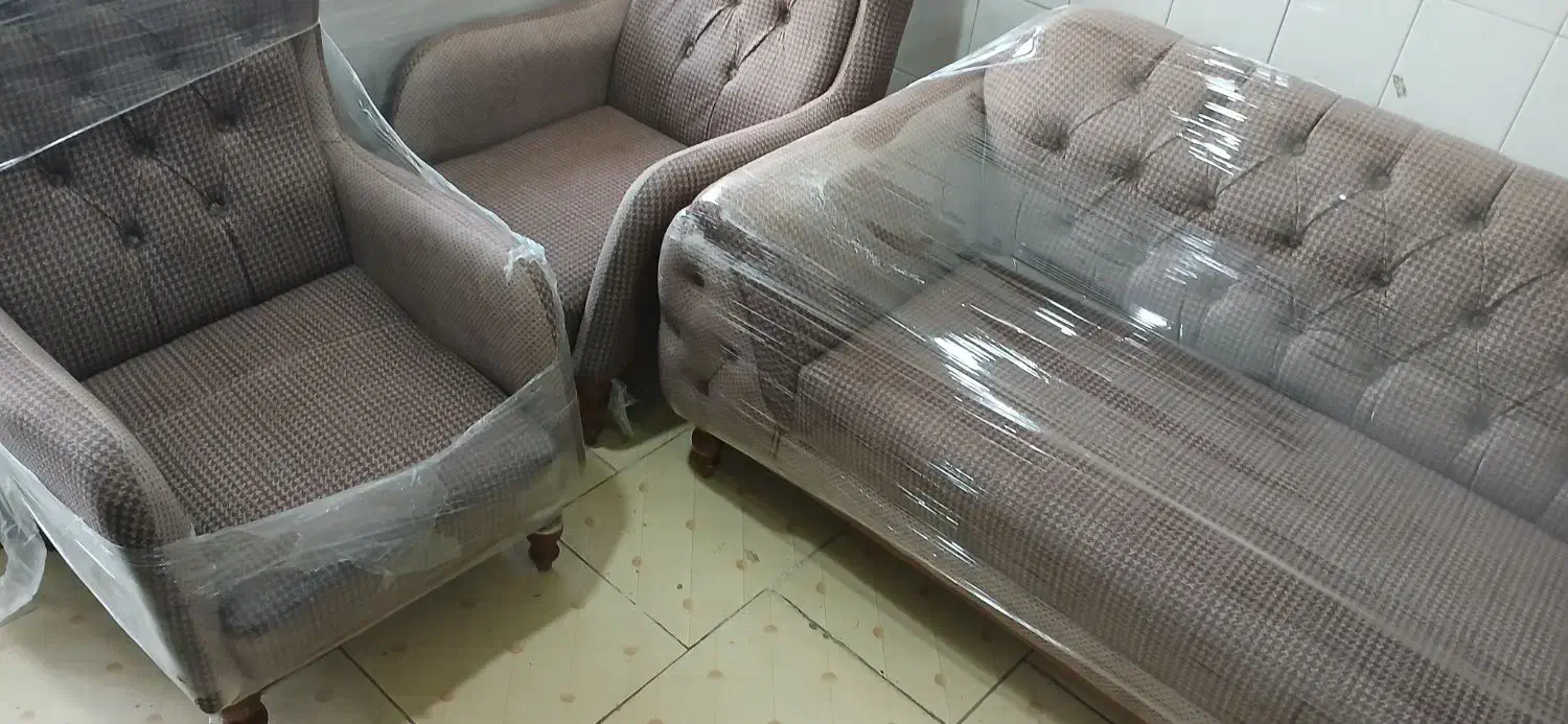 یک دست مبل پاریس زیر قیمت|مبلمان خانگی و میز عسلی|رباط‌کریم, رباط‌کریم|دیوار