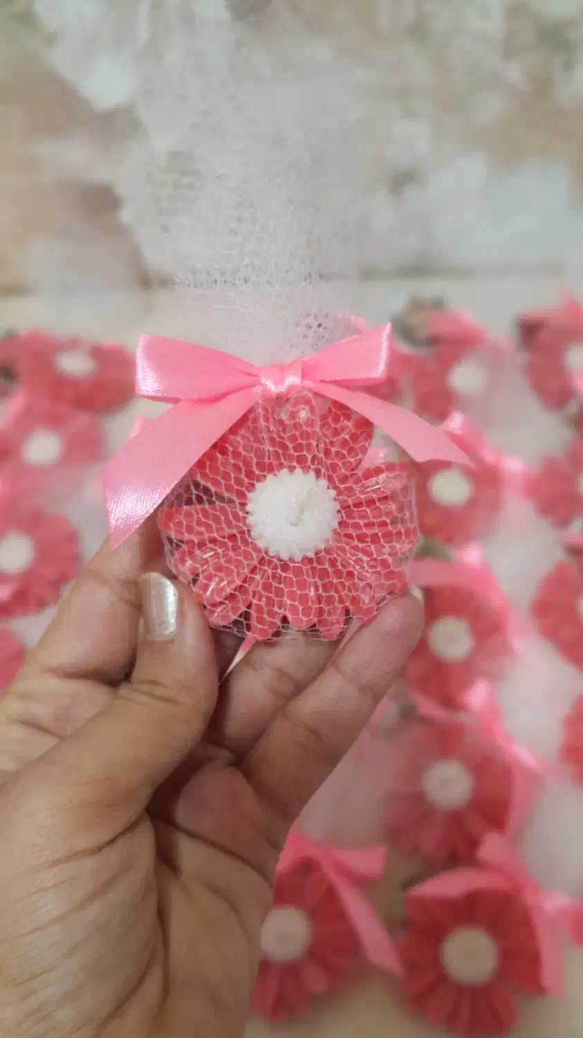 گیفت شمع بابونه زیبا|صنایع دستی و سایر لوازم تزئینی|فردوس (خراسان), |دیوار