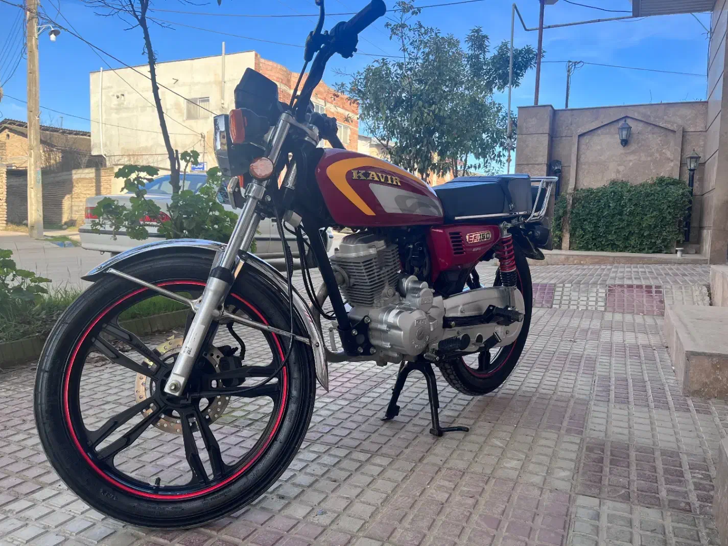 کویر کم کار خوش قیمت|موتورسیکلت|نکا, |دیوار