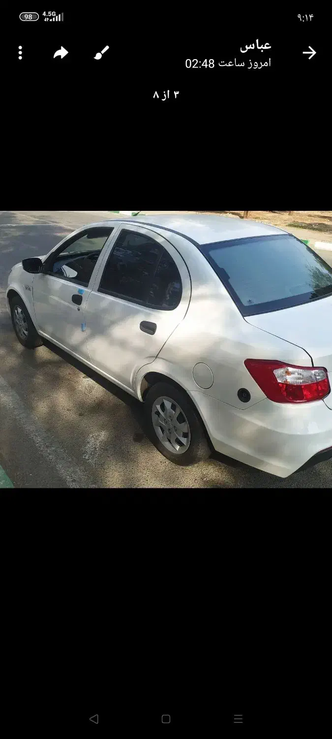 ساینا دوگانه سوز مدل403|خودرو سواری و وانت|قرچک, زیبا شهر|دیوار