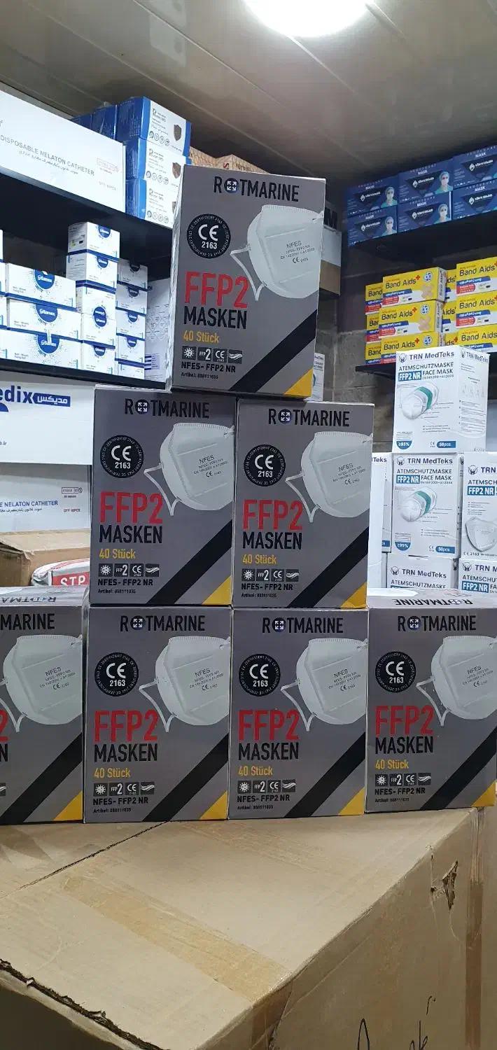 ماسک FFP2|آرایشی، بهداشتی، درمانی|ری, فیروزآبادی|دیوار