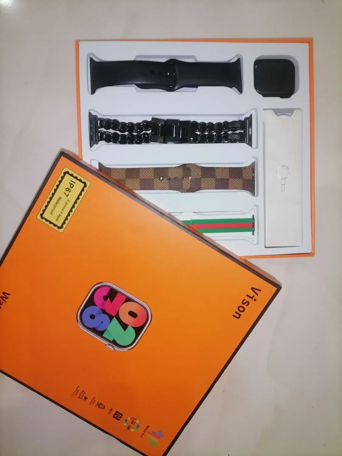 ساعت هوشمند مدل vison watch 9 mini9|ساعت|اهواز, کوروش|دیوار