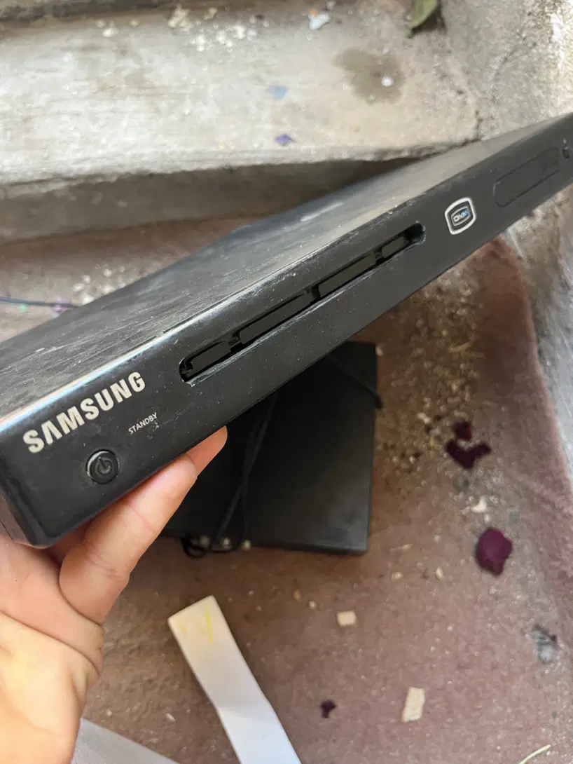 Dvd samsung|پخش‌کننده DVD و ویدیو|مشهد, شهرک شیرین|دیوار
