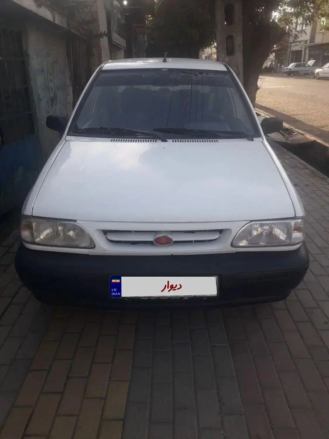 پرایدسفیدمدل۸۵ شاسی سالم|خودرو سواری و وانت|پارس‌آباد, |دیوار