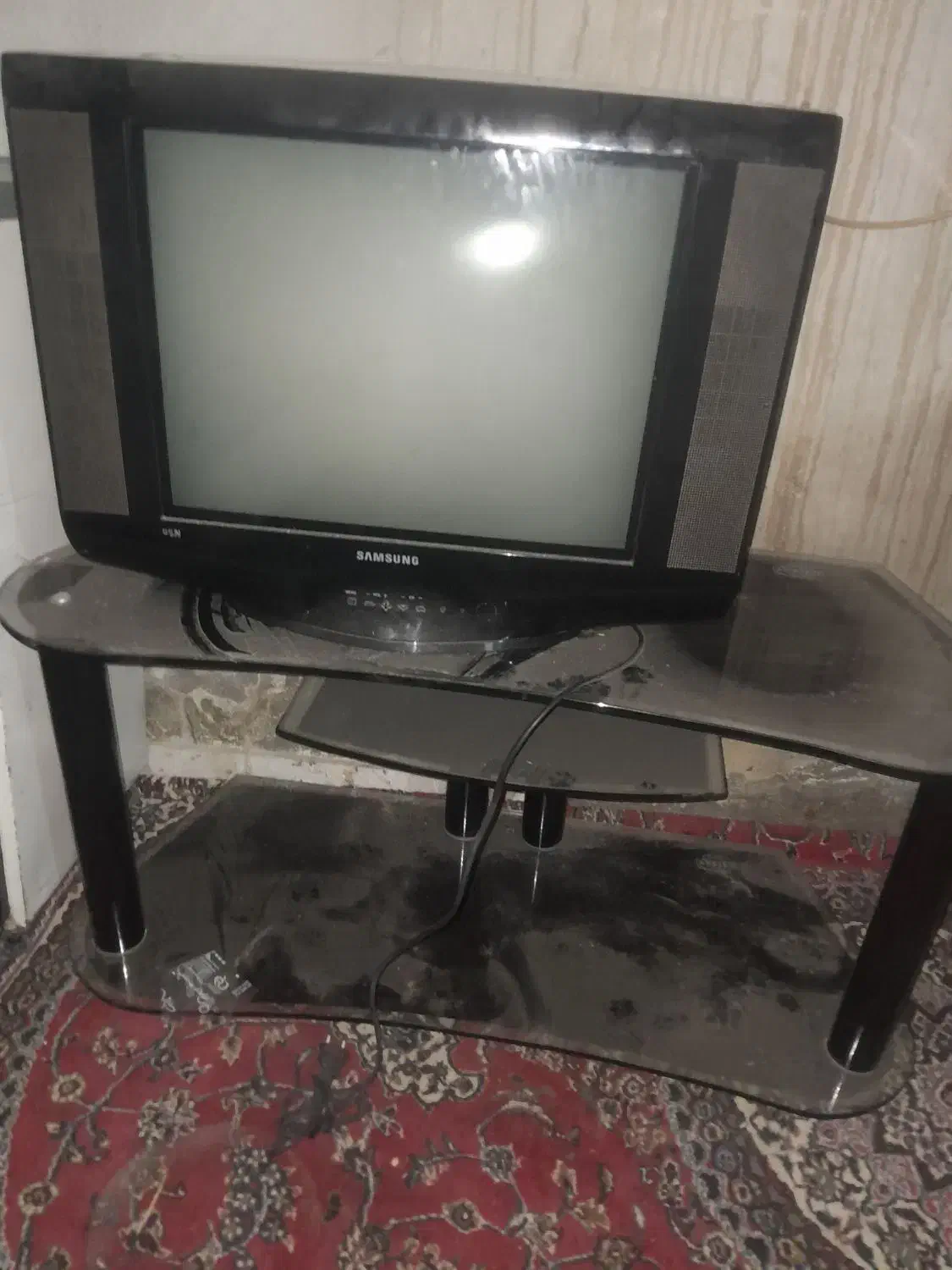 تلوزیون قدیمی|تلویزیون و پروژکتور|دورود, |دیوار