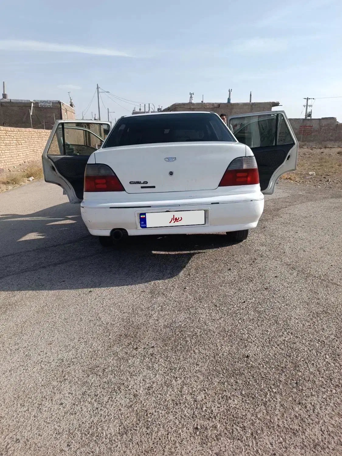 دوو عروسک|خودرو سواری و وانت|طاغنکوه, |دیوار