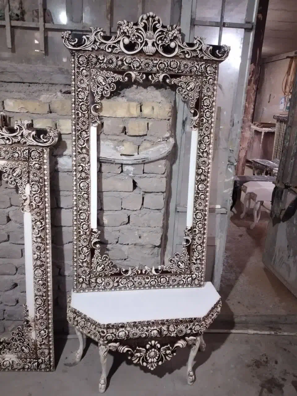 آینه کنسول|آینه|درگزین, |دیوار