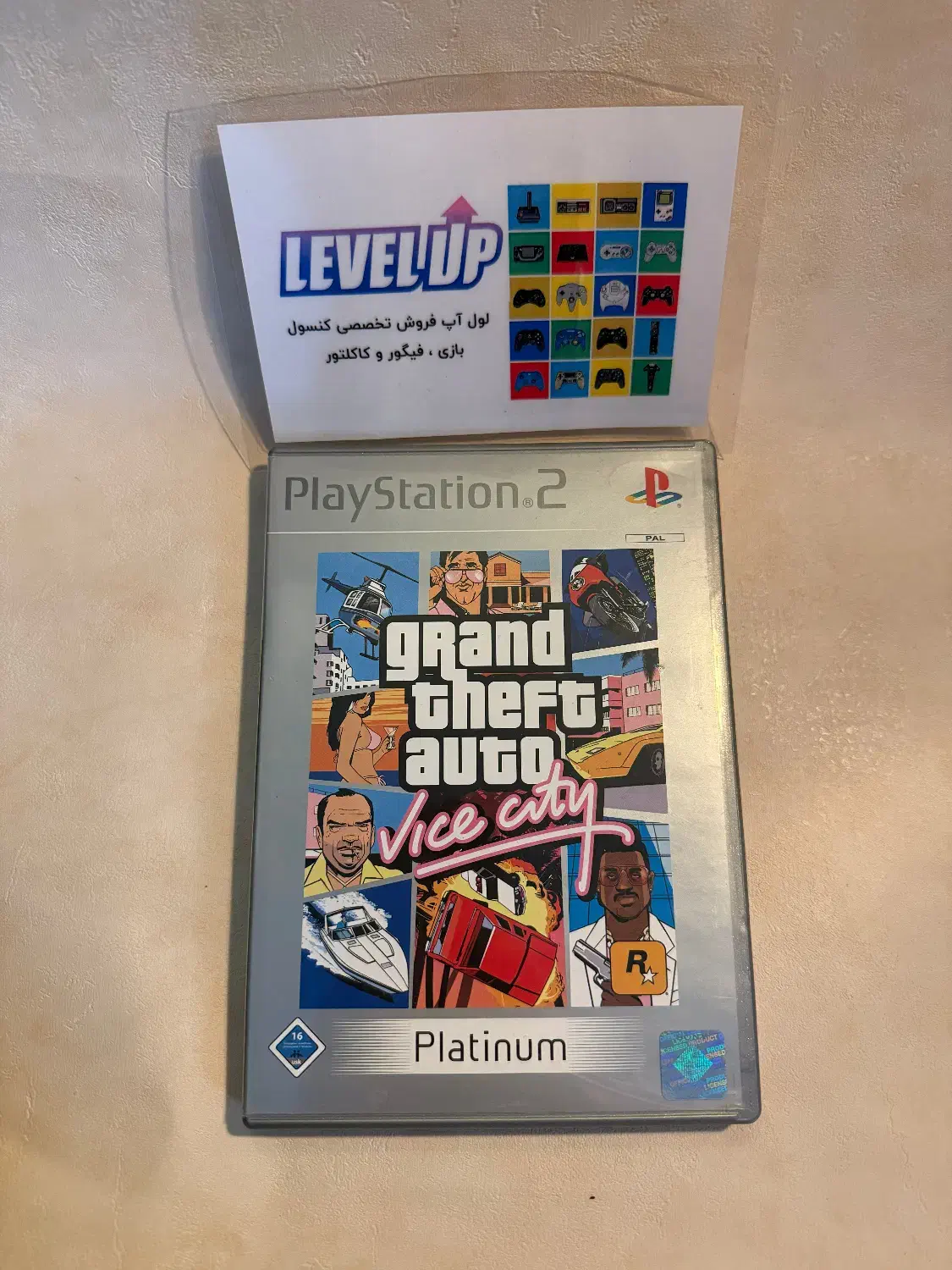 بازی اورجینال GTA Vice City PS2 پلی استیشن 2|کنسول، بازی ویدئویی و آنلاین|تهران, ونک|دیوار