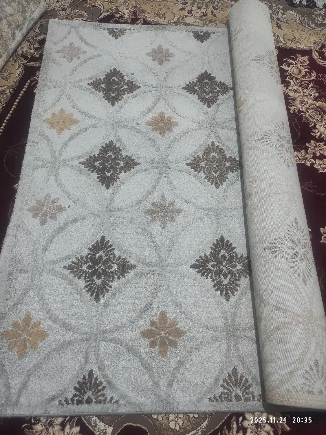 گلیم جدید 6متری|گلیم، جاجیم، گبه|تربت‌حیدریه, حاجی یار‎|دیوار