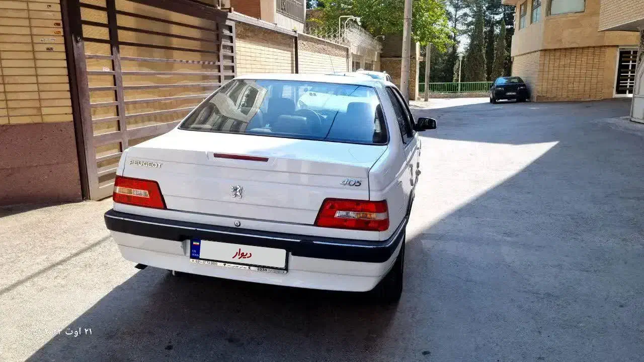 پژو 405slx مدل97 tu5 کم کار|خودرو سواری و وانت|اصفهان, ملک|دیوار