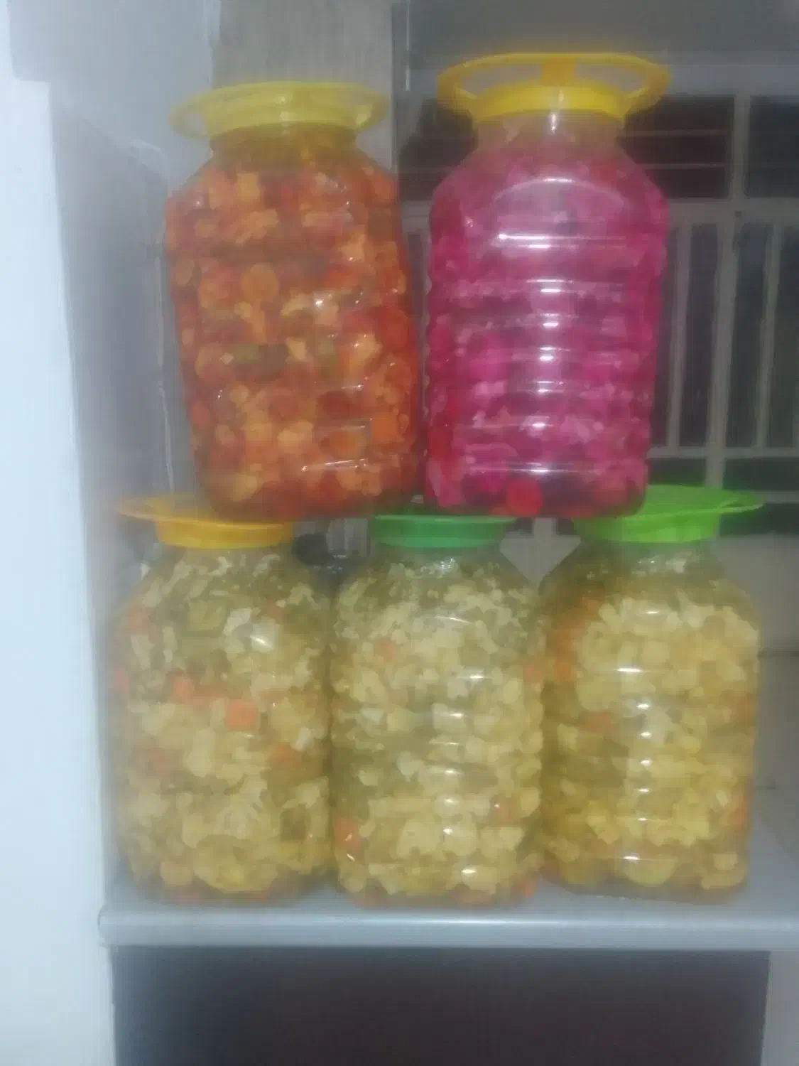 انواع ترشی خانگی|خوردنی و آشامیدنی|پاکدشت, پاکدشت (مامازند)|دیوار