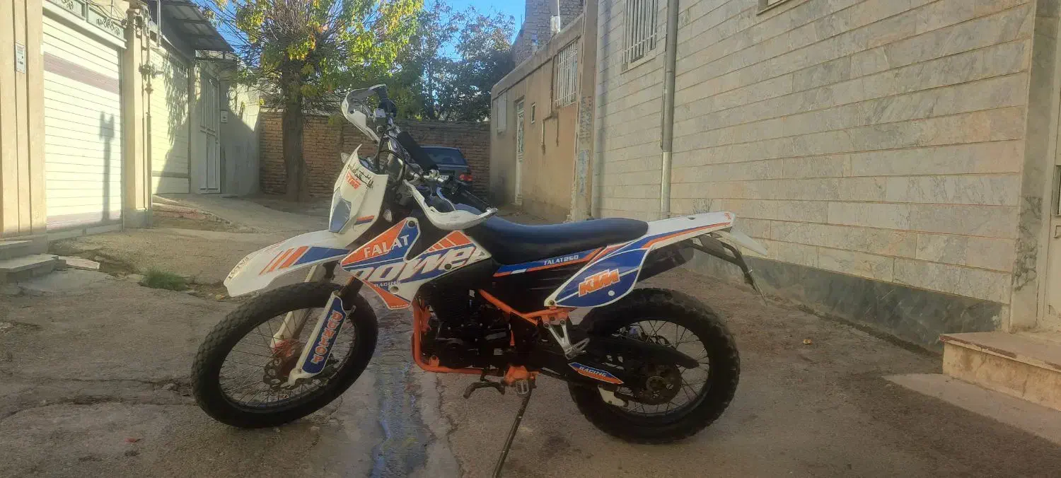 موتور۲۵۰ فلات تریل طرح KTM|موتورسیکلت|تکاب, |دیوار