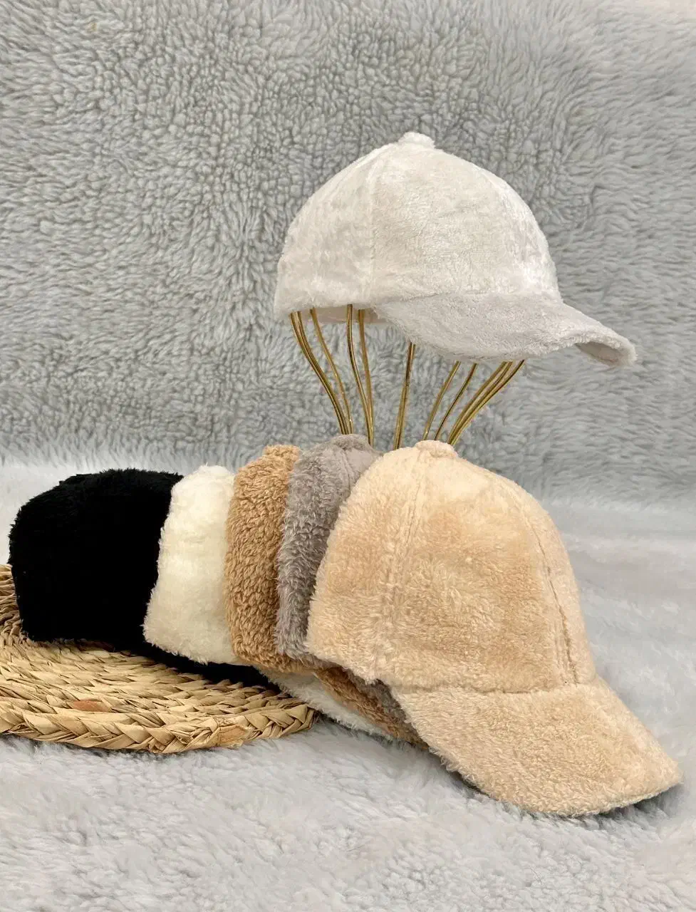 کلاه نقاب خز تدی|لباس|چادگان, |دیوار