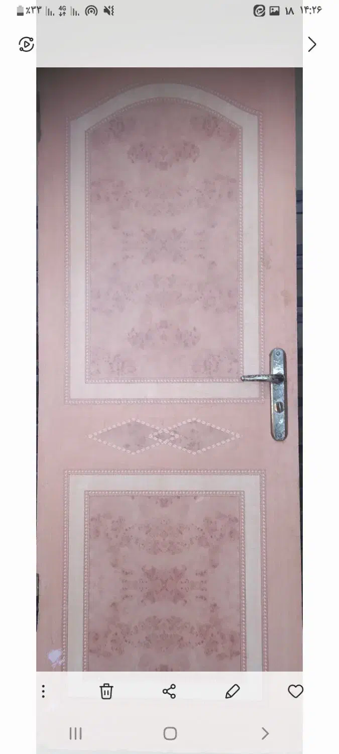 سلام درب چوبی مبلغ ۱میلیون تومان به فروش می‌رسد|مصالح و تجهیزات ساختمان|شاندیز, |دیوار