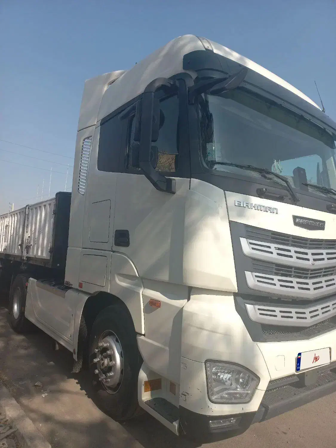 کشنده امپاور ۵۰۰ مدل ۴۰۲|خودرو سنگین|اسلامشهر, ملکآباد|دیوار