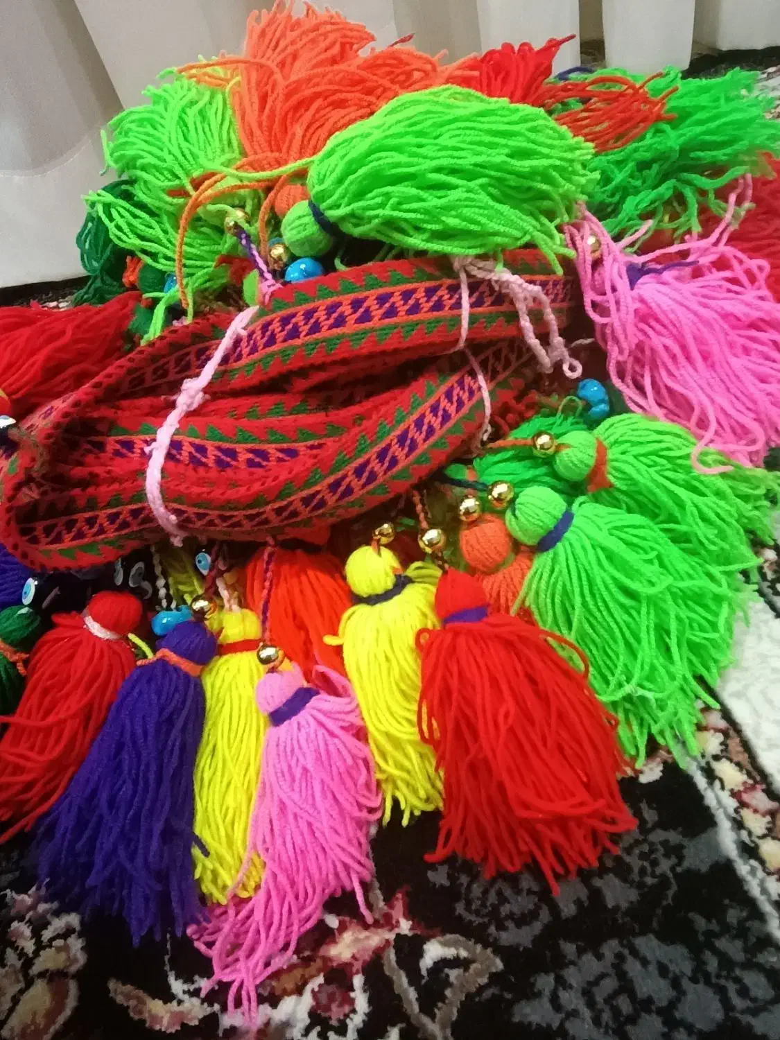 شیردنگ خوش رنگ|صنایع دستی و سایر لوازم تزئینی|گتوند, |دیوار